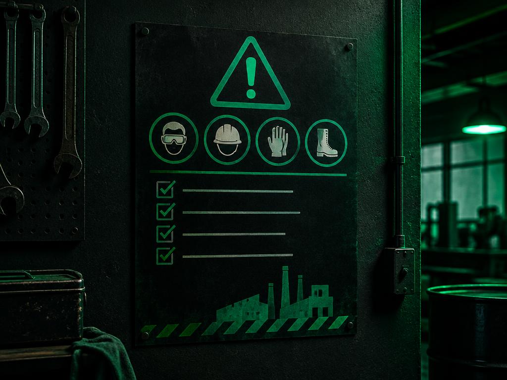 Workshop Safety Posters